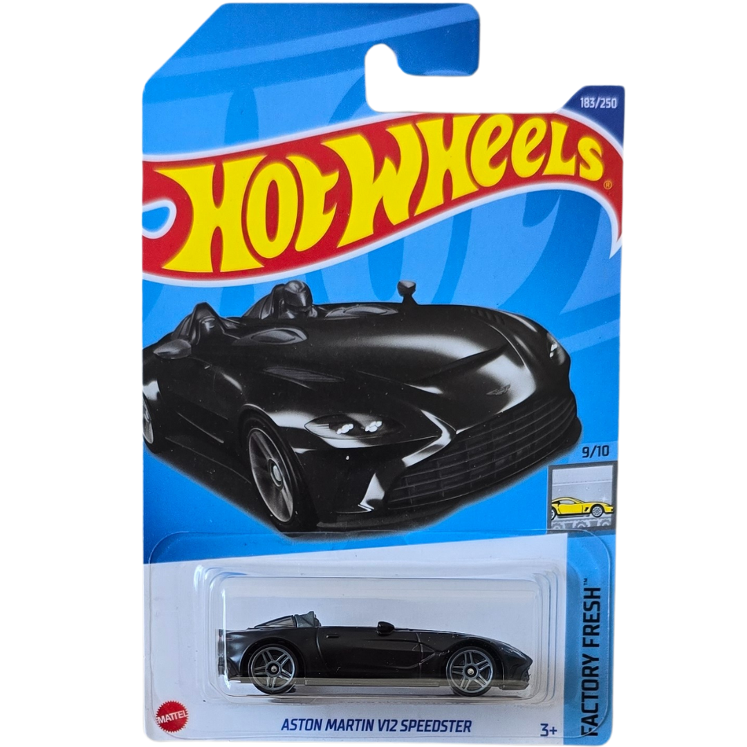 Hot Wheels - Aston Martin V12 Speedster