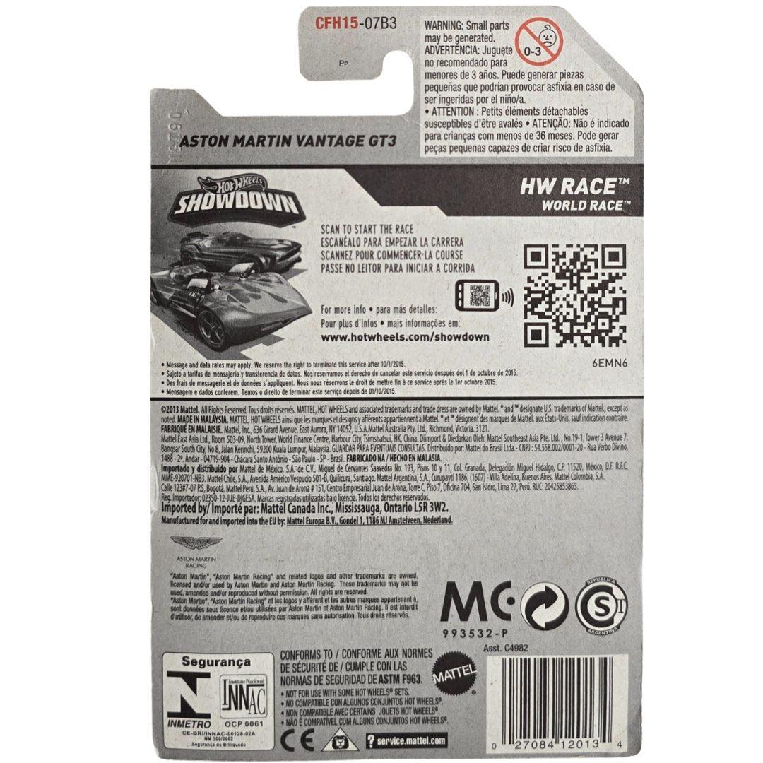 Hot Wheels - Aston Martin Vantage GT3