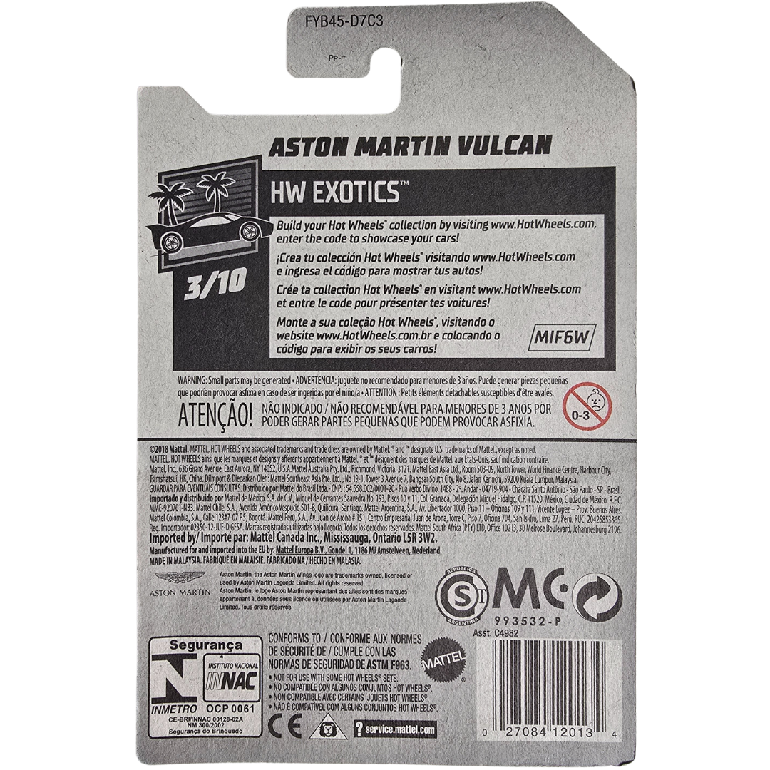 Hot Wheels - Aston Martin Vulcan