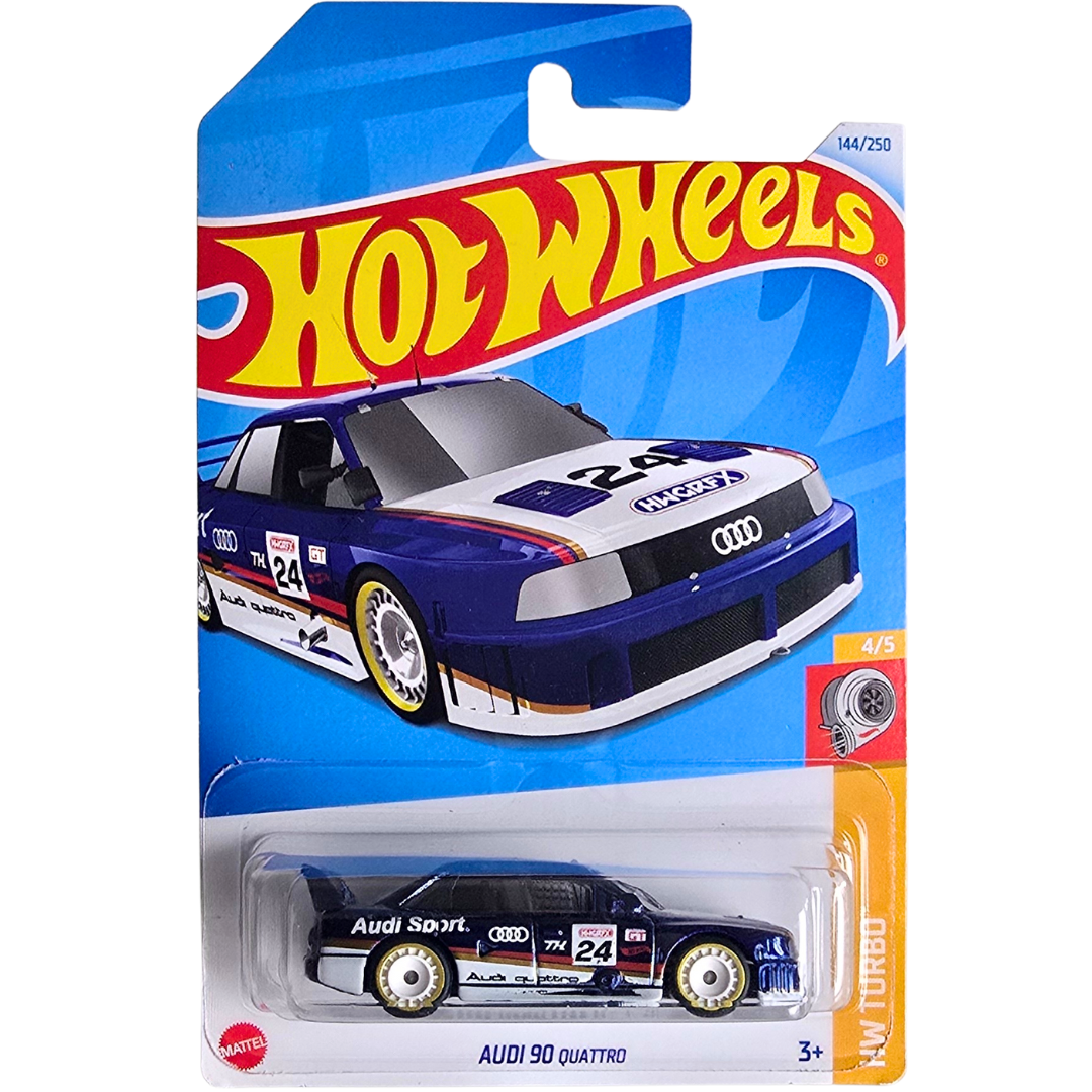 Hot Wheels - Audi 90 Quattro (Super Treasure Hunt - STH)