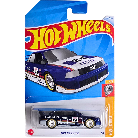 Hot Wheels - Audi 90 Quattro (Super Treasure Hunt - STH)