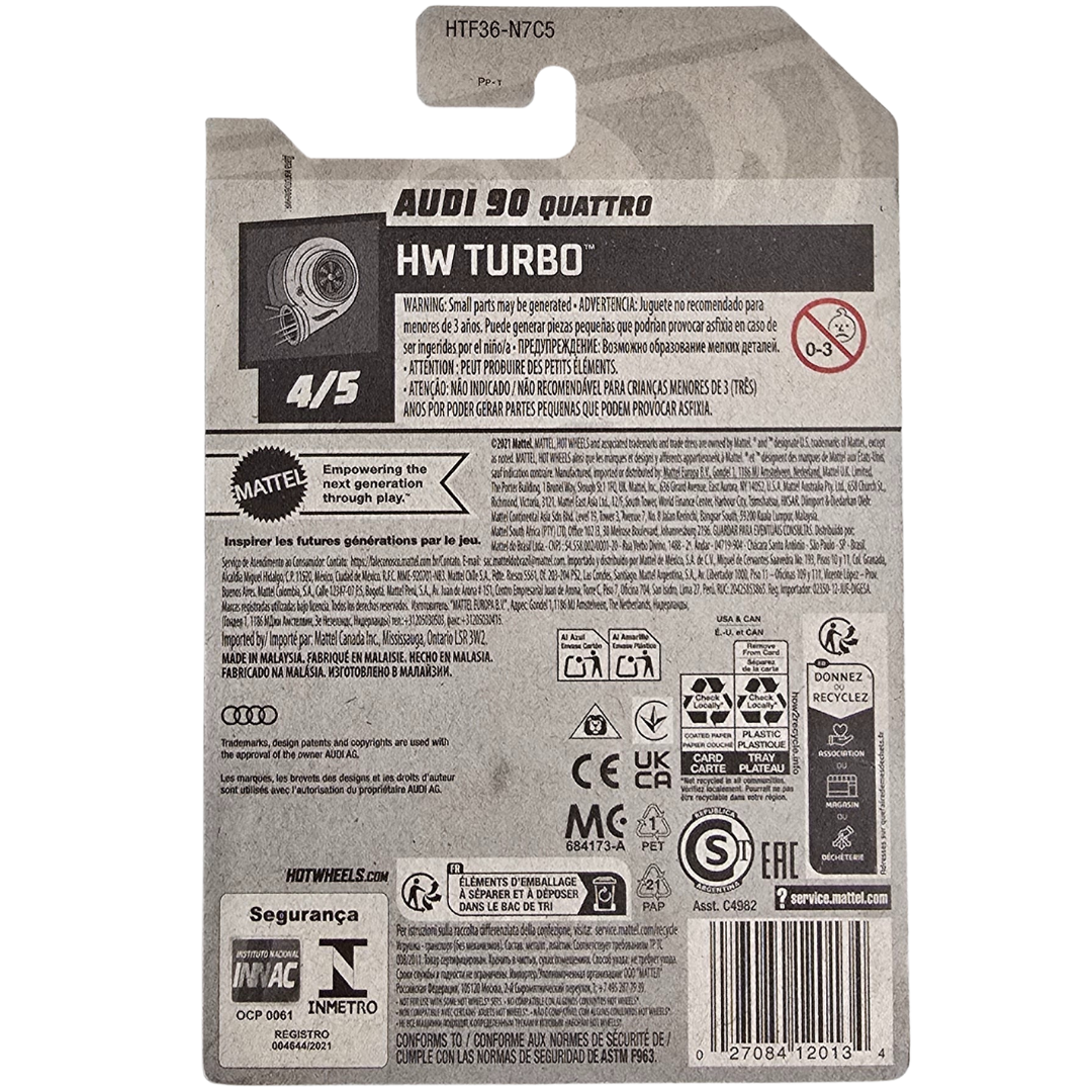 Hot Wheels - Audi 90 Quattro (Super Treasure Hunt - STH)