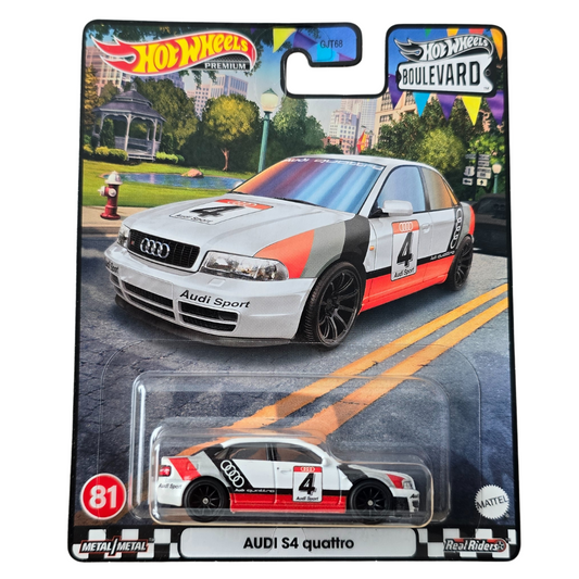 Hot Wheels - Audi S4 Quattro