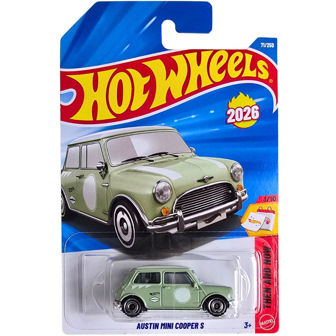 Hot Wheels - Austin Mini Cooper S