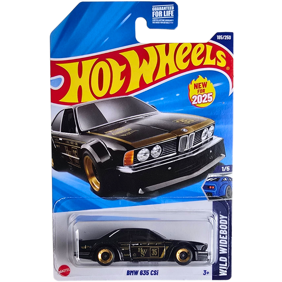635 Hot Wheels - BMW 635 CSi – Speed Castings Collector Shop