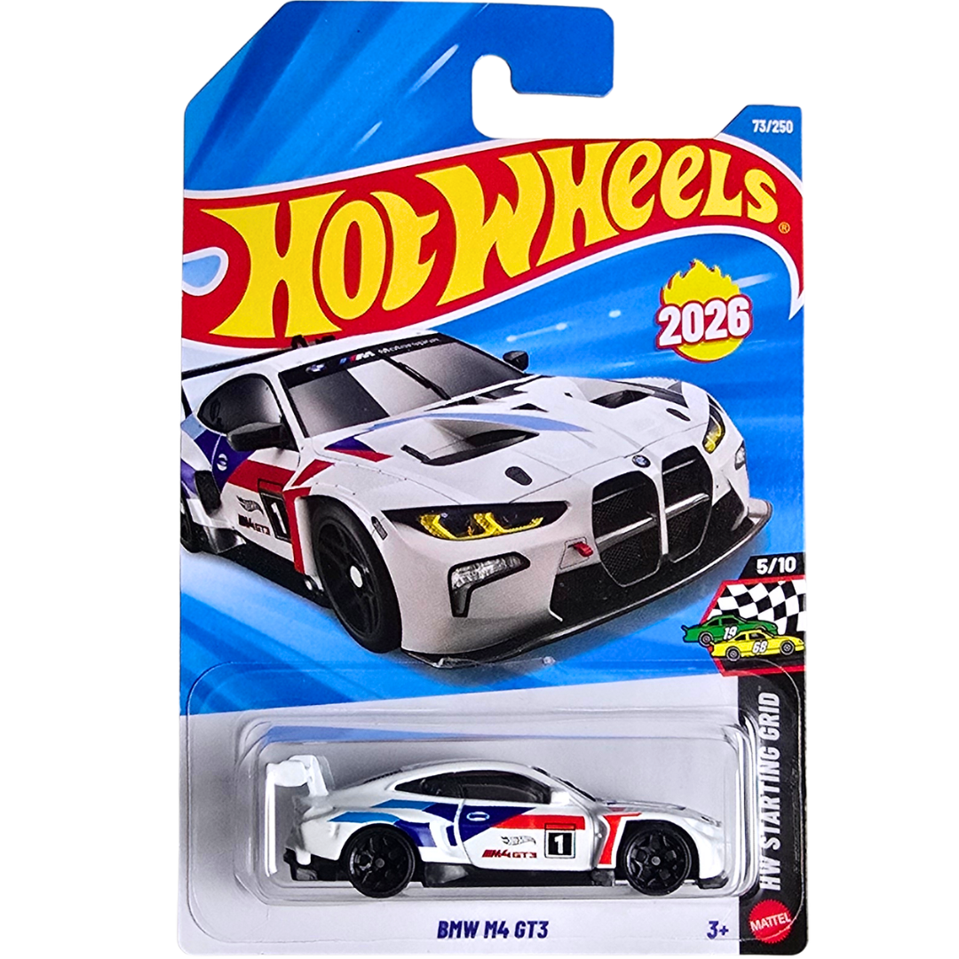 Hot Wheels - BMW M4 GT3