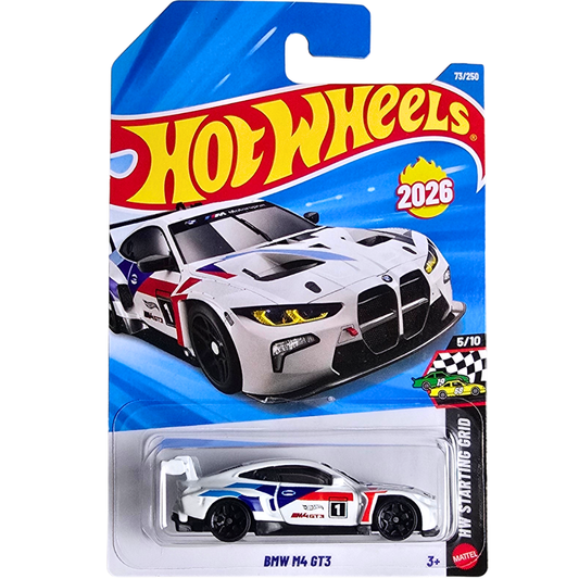 Hot Wheels - BMW M4 GT3