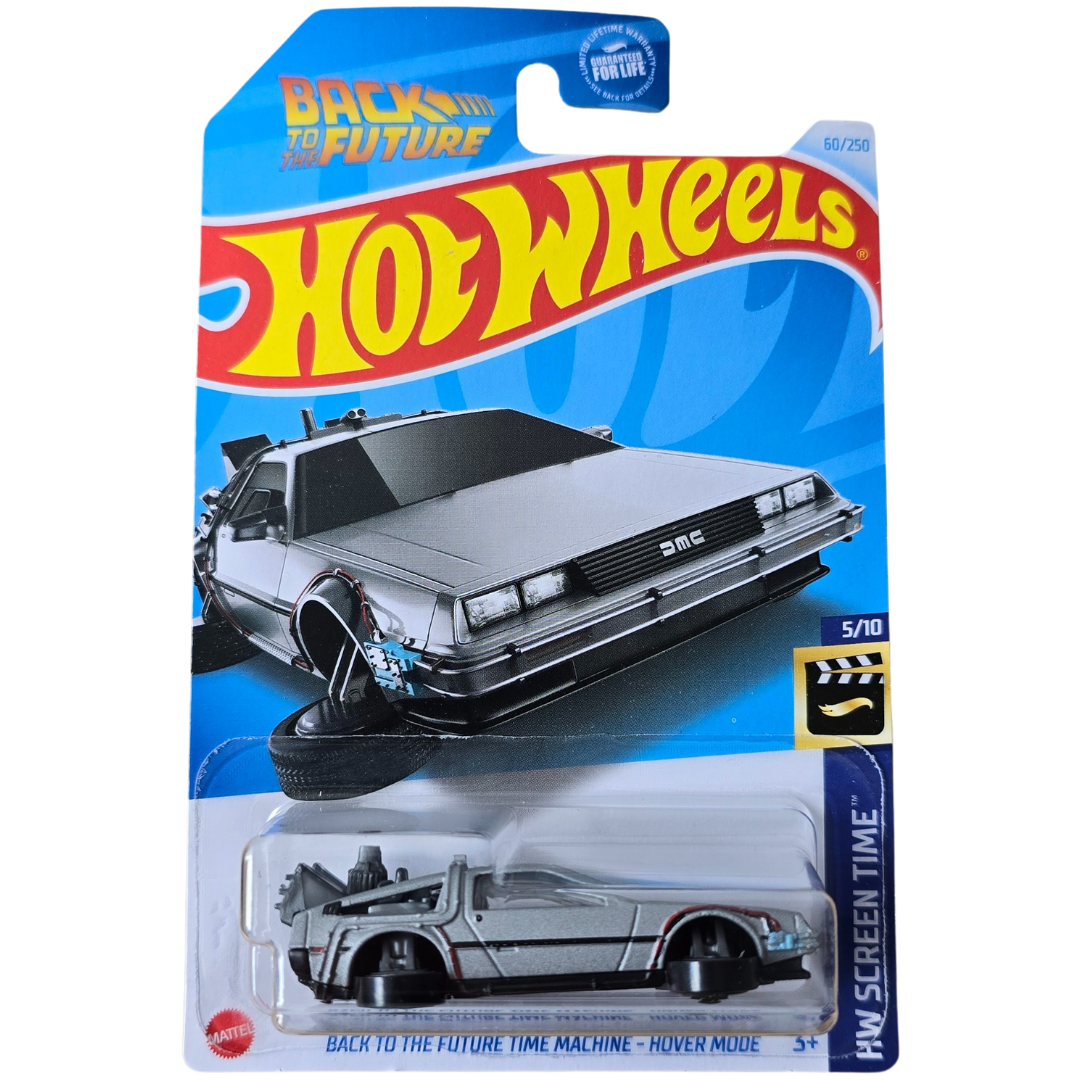 Hot Wheels - Back To The Future Time Machine - Hover Mode