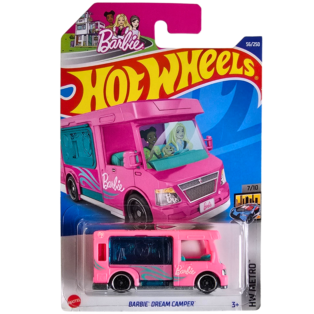Hot Wheels - Barbie Dream Camper