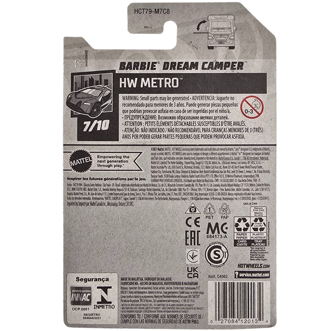 Hot Wheels - Barbie Dream Camper