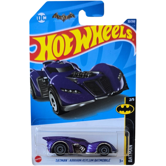 Hot Wheels - Batman Arkham Asylum Batmobile