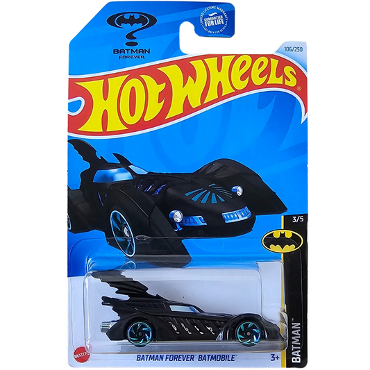 Hot Wheels - Batman Forever Batmobile (Treasure Hunt - TH)