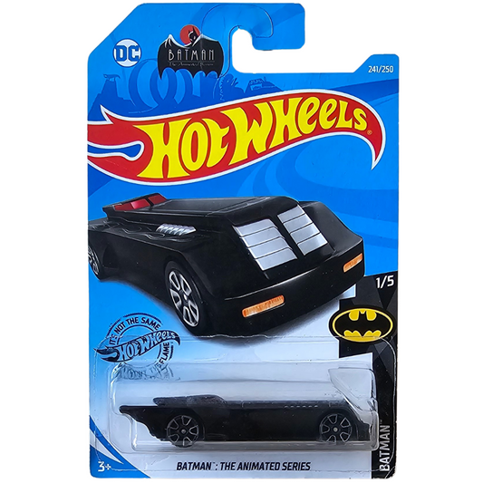 Hot Wheels - Batman The Animated Series (Treasure Hunt - TH)