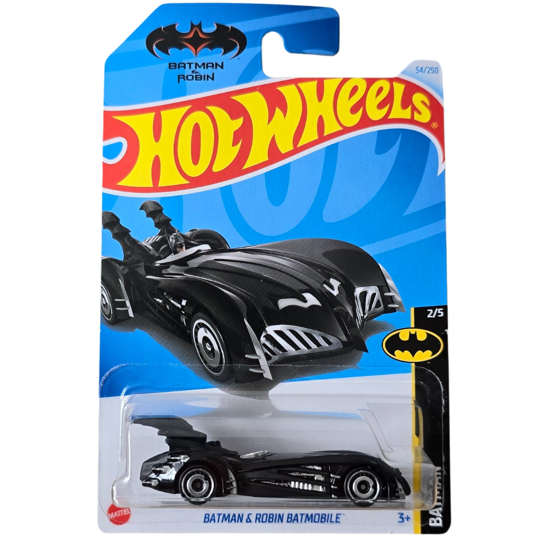 Hot Wheels - Batman & Robin Batmobile