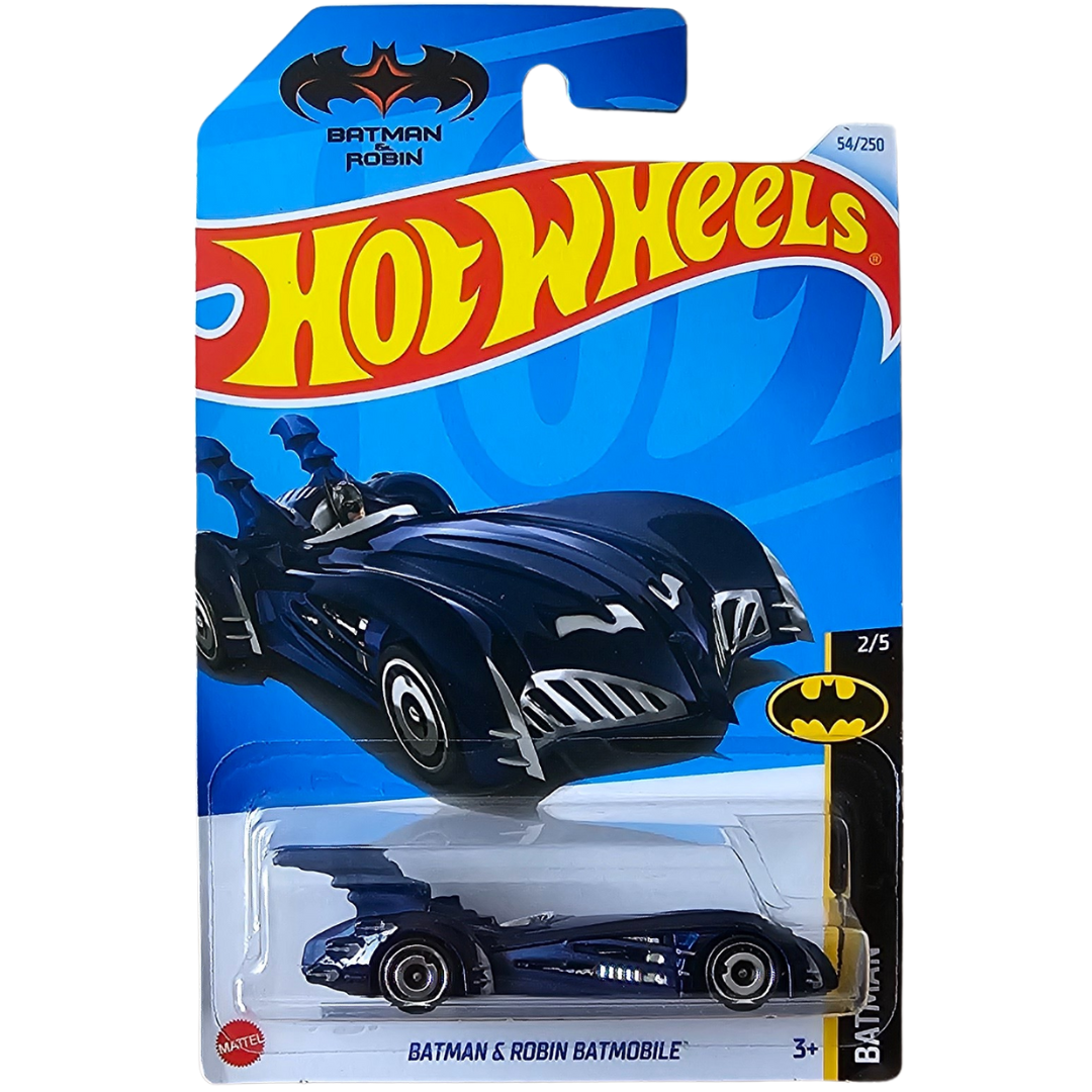 Hot Wheels - Batman & Robin Batmobile