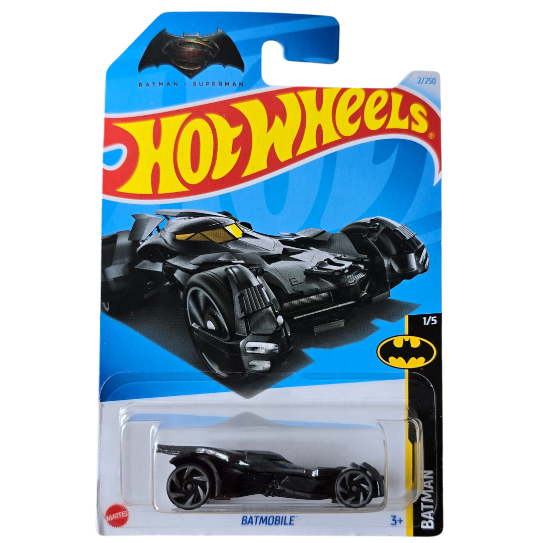 Hot Wheels - Batmobile (Batman - Superman)