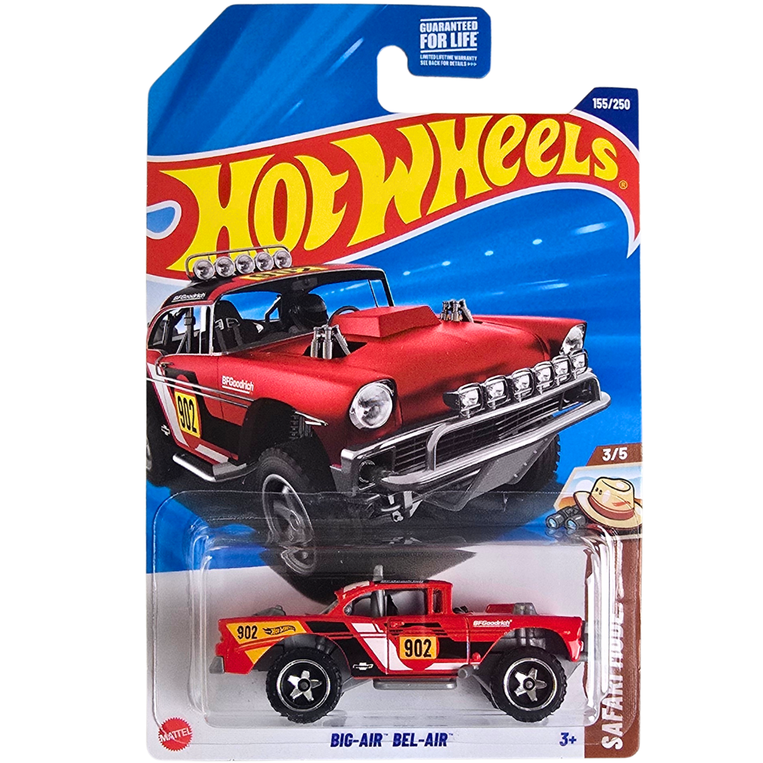 Hot Wheels - Big-Air Bel-Air