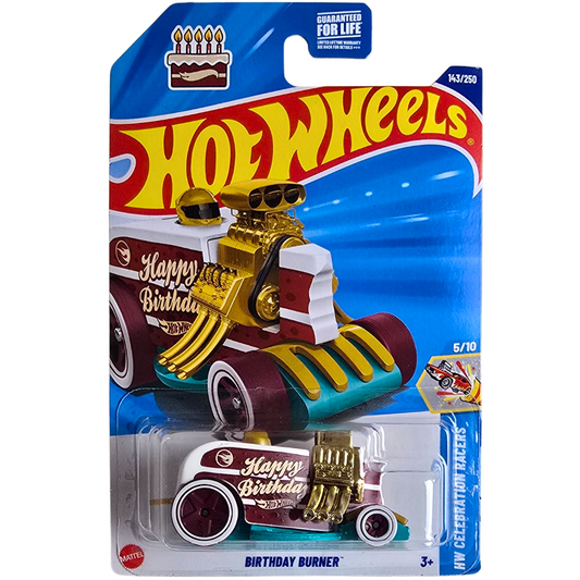 Hot Wheels - Birthday Burner (Treasure Hunt - TH)