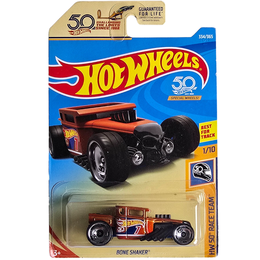 Hot Wheels - Bone Shaker (50 Special Wheels)