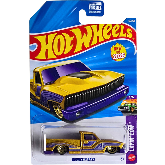 Hot Wheels - Bounce'n Bass