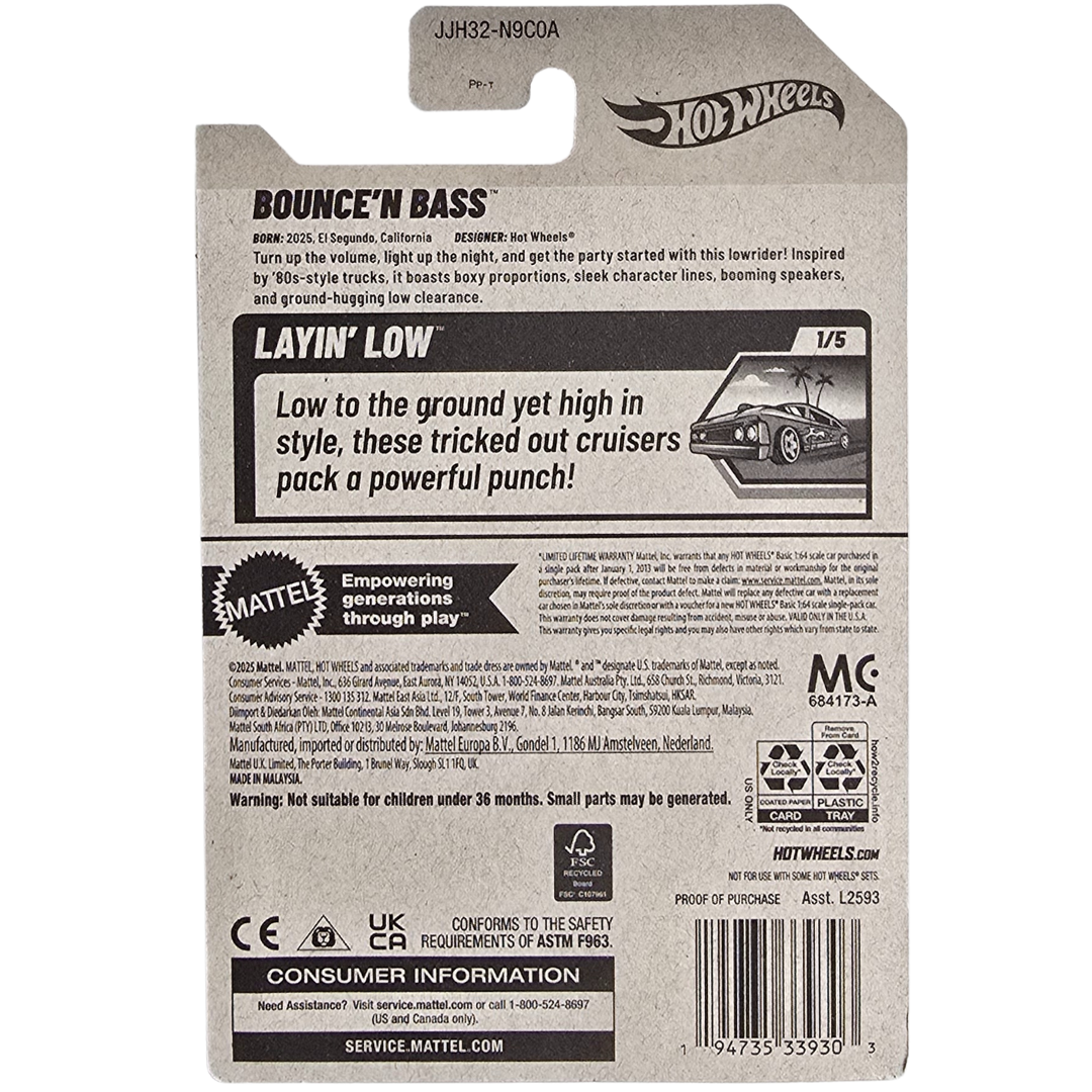 Hot Wheels - Bounce'n Bass