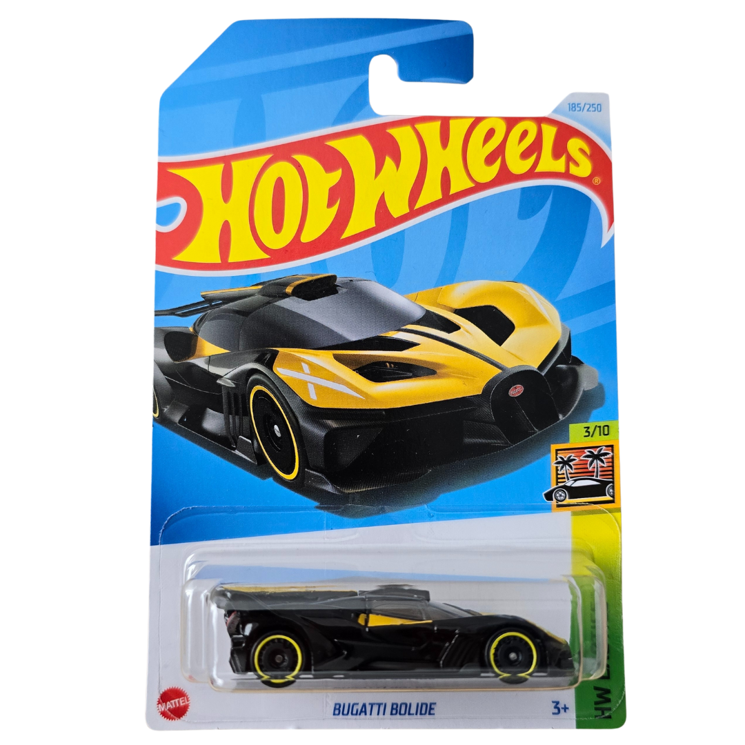 Hot Wheels Bugatti Bolide Speed Castings Collector Shop