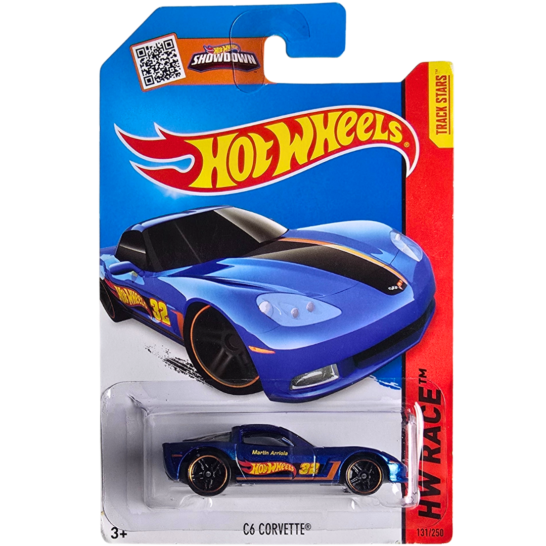 Hot Wheels - C6 Corvette