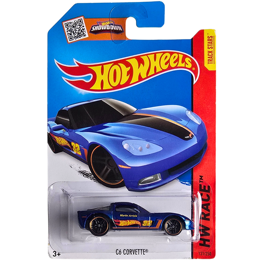 Hot Wheels - C6 Corvette