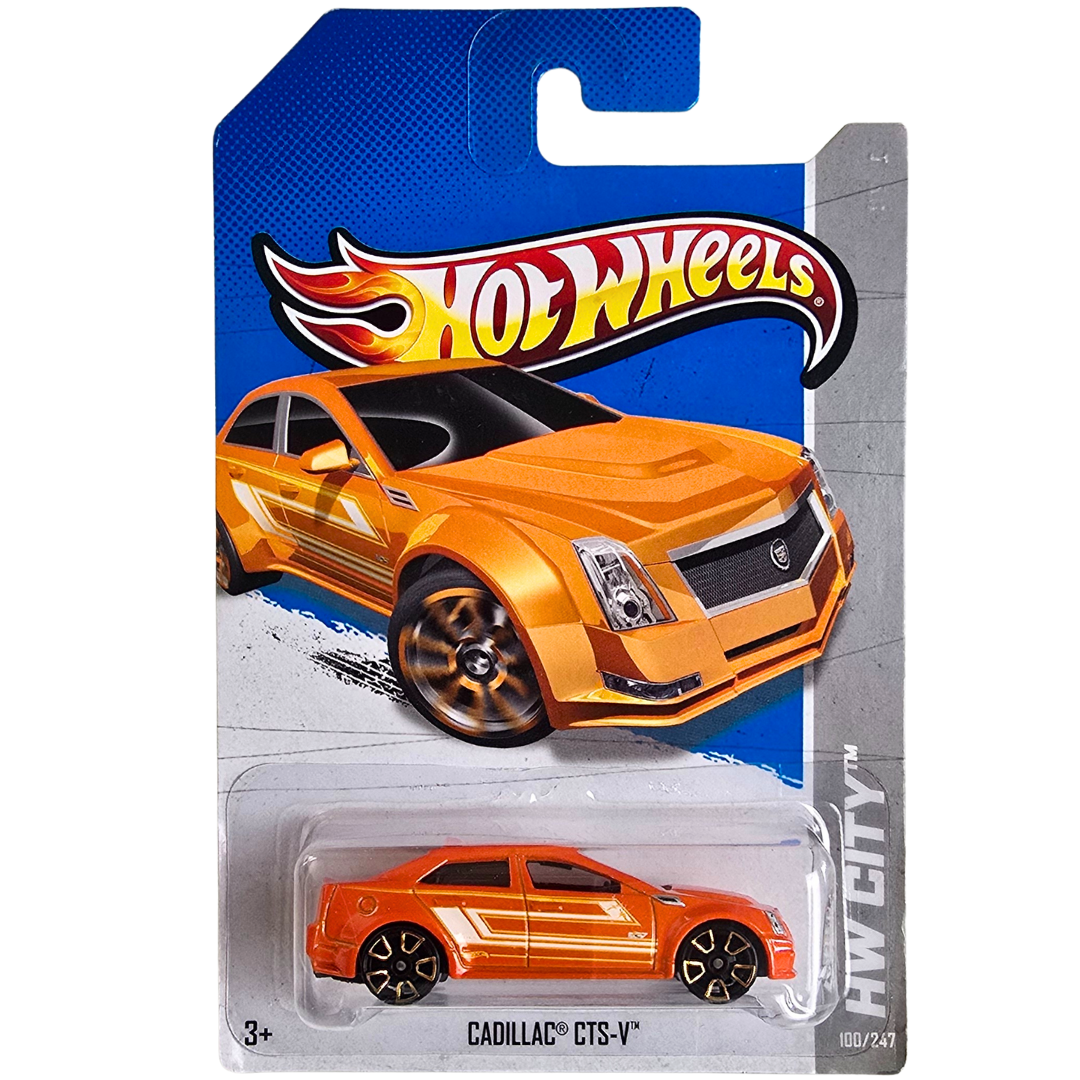 Hot Wheels - Cadillac CTS-V