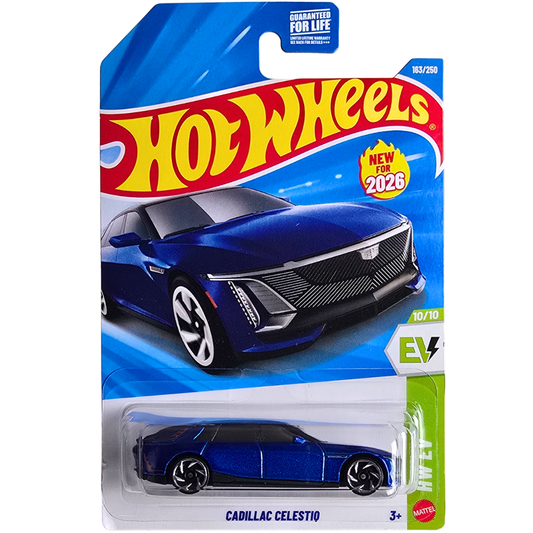 Hot Wheels - Cadillac Celestiq