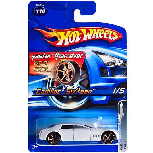 Hot Wheels - Cadillac Sixteen