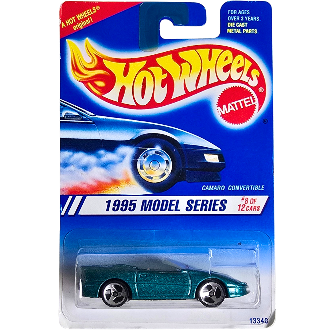 Hot Wheels - Camaro Convertible