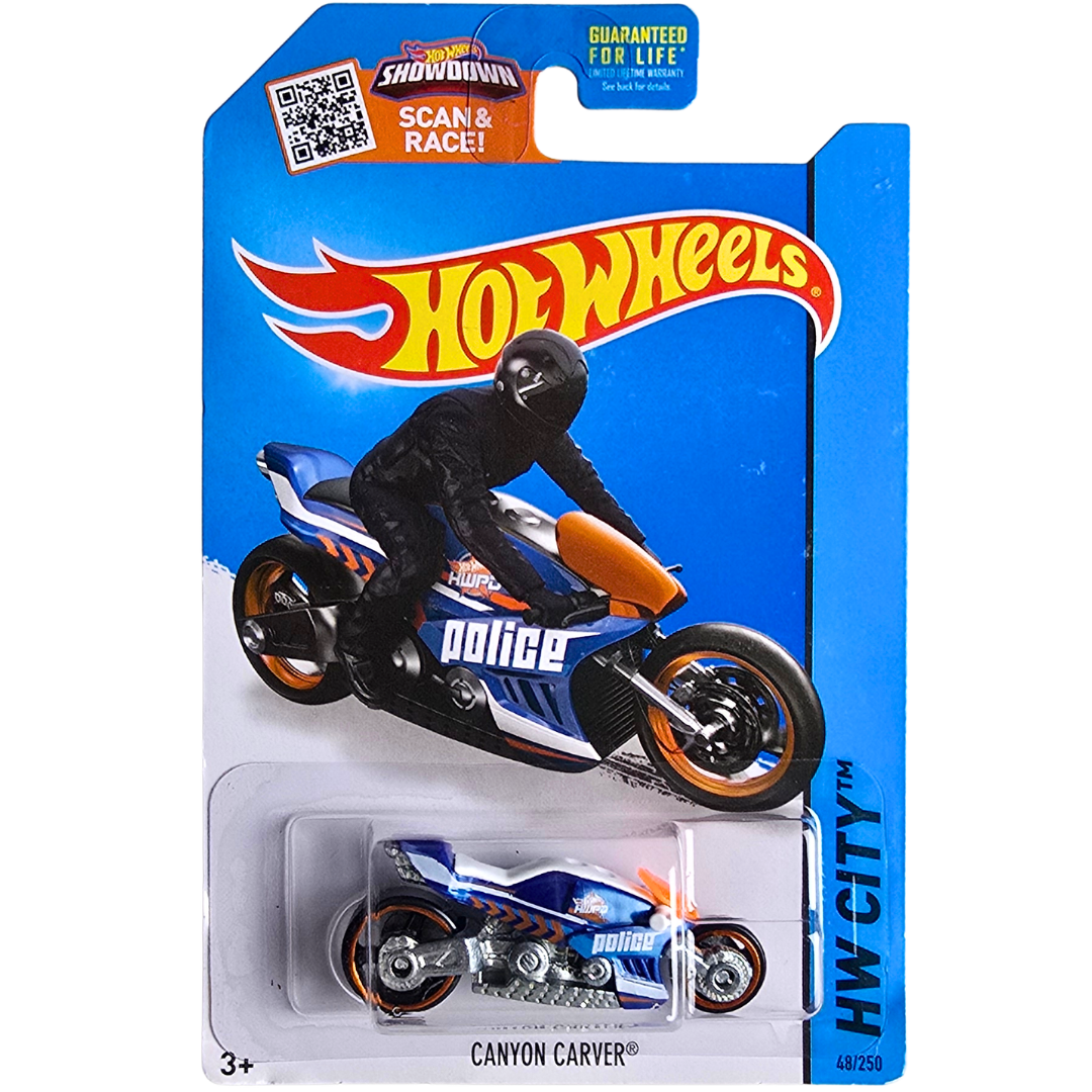 Hot Wheels - Canyon Carver