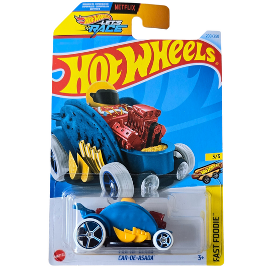 Hot Wheels - Car-De-Asada (Treasure Hunt)