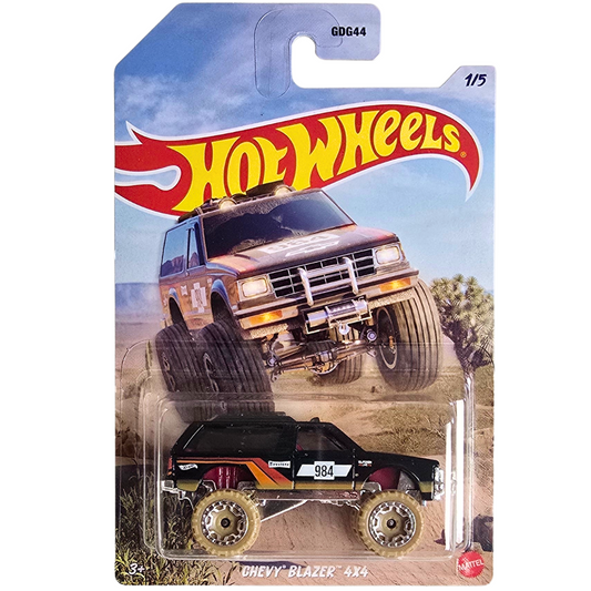Hot Wheels - Chevy Blazer 4x4