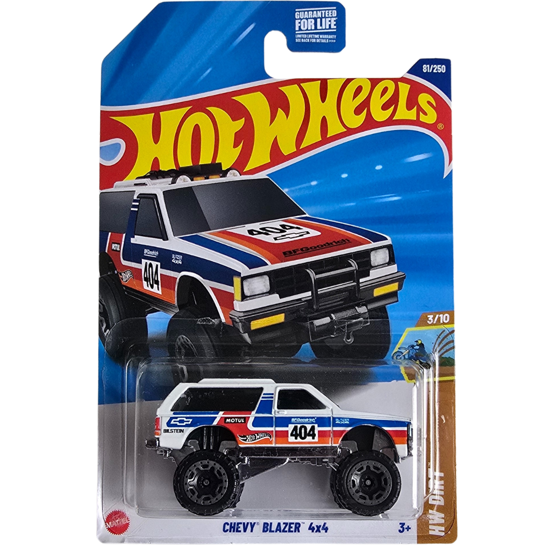 Hot Wheels - Chevy Blazer 4x4