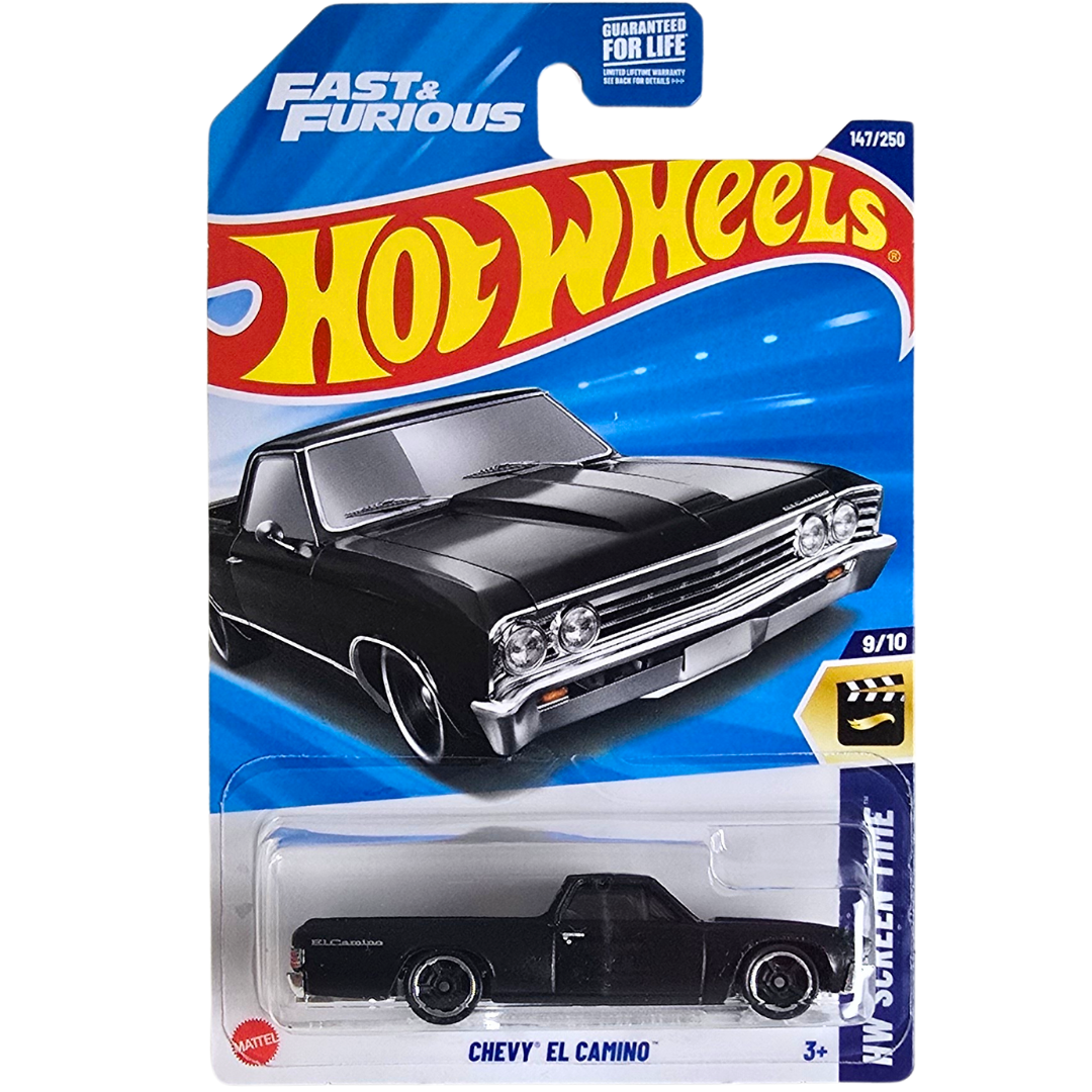 Hot Wheels - Chevy El Camino (Fast & Furious)