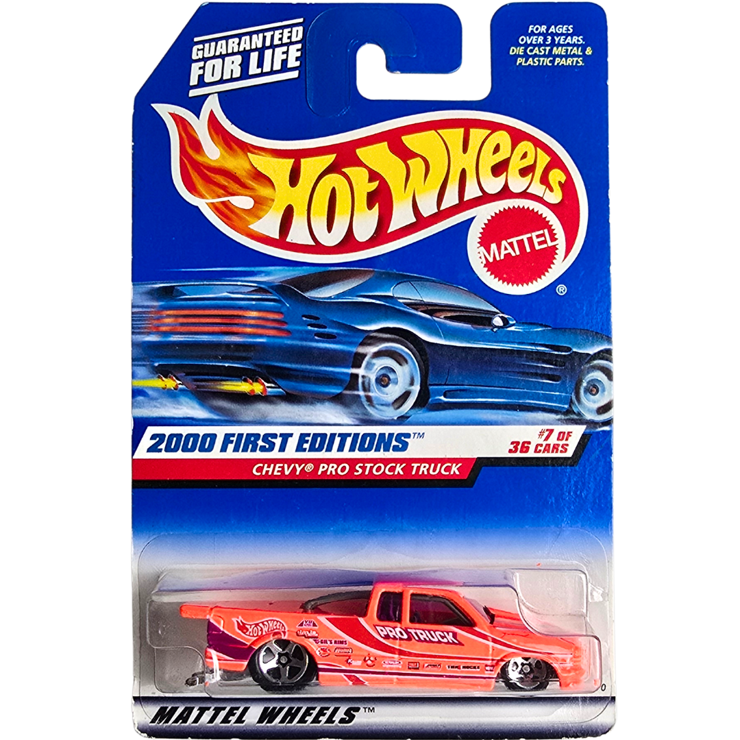 Hot Wheels - Chevy Pro Stock Truck
