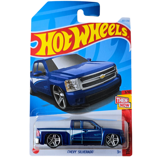 Hot Wheels - Chevy Silverado