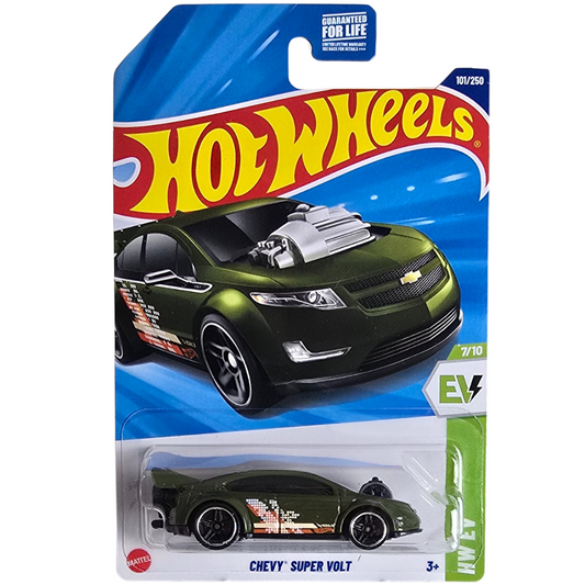 Hot Wheels - Chevy Super Volt