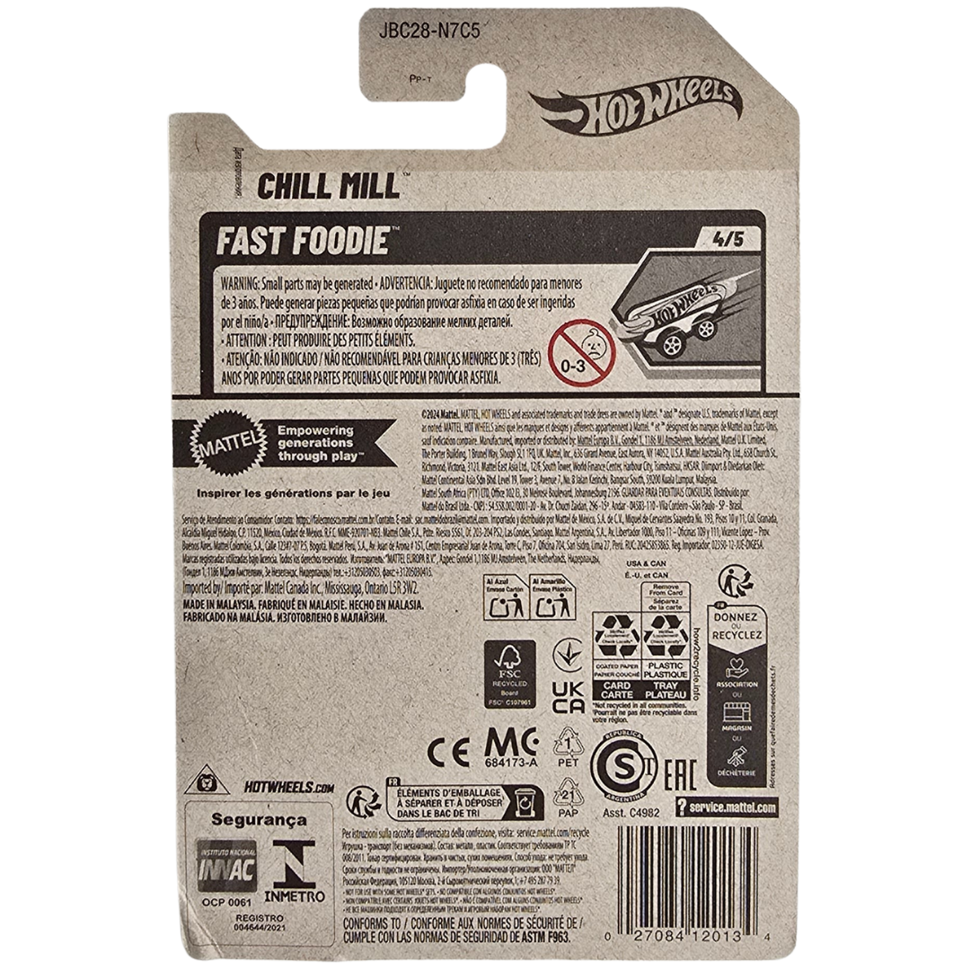 Hot Wheels - Chill Mill (Treasure Hunt - TH)