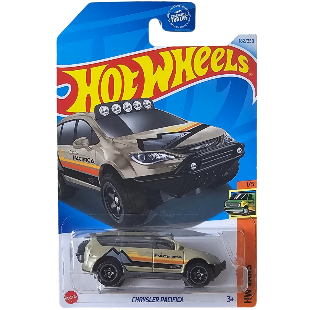 Hot Wheels - Chrysler Pacifica