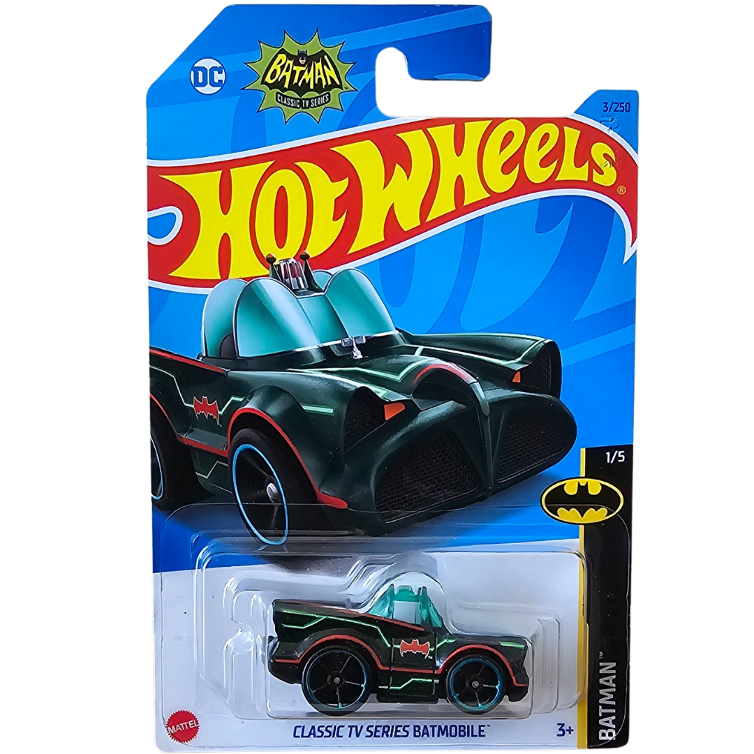 Hot Wheels - Classic TV Series Batmobile