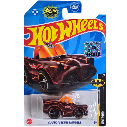 Hot Wheels - Classic TV Series Batmobile (Factory Sealed Sticker)