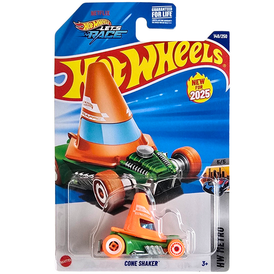 Hot Wheels - Cone Shaker