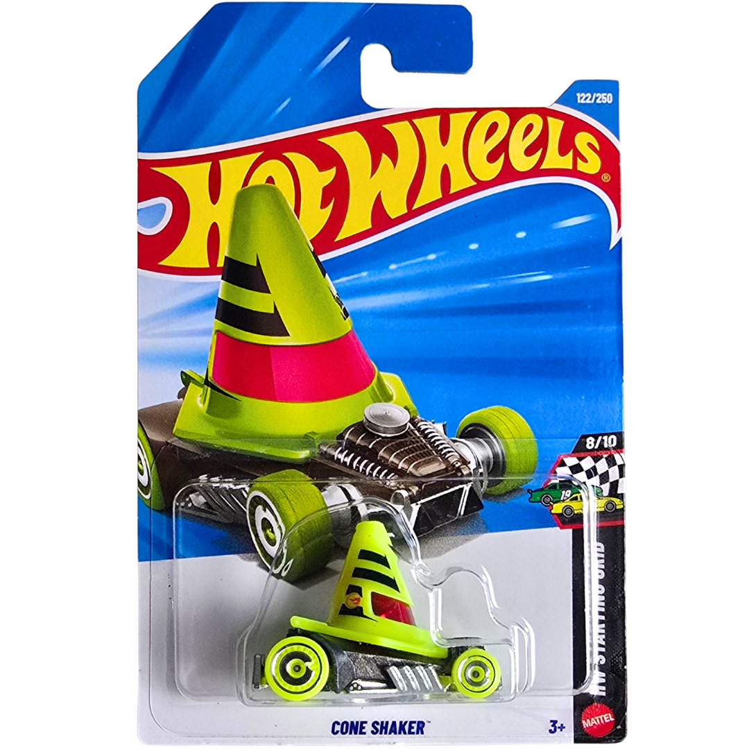 Hot Wheels - Cone Shaker (Treasure Hunt - TH)