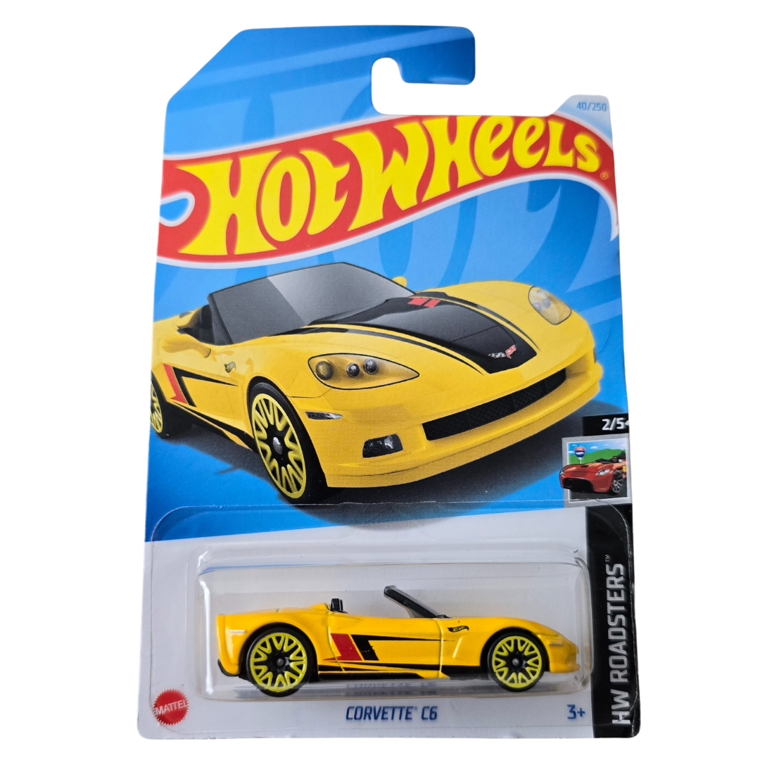 Hot Wheels - Corvette C6