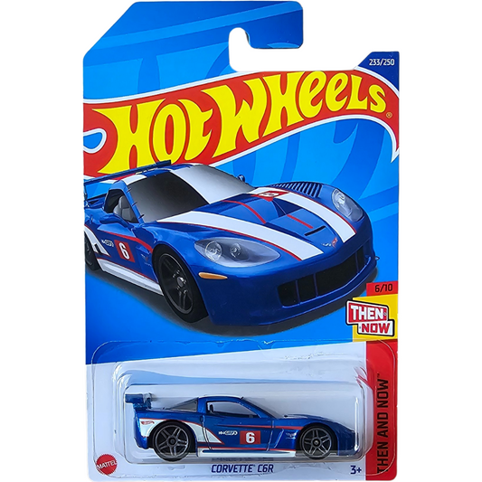 Hot Wheels - Corvette C6R