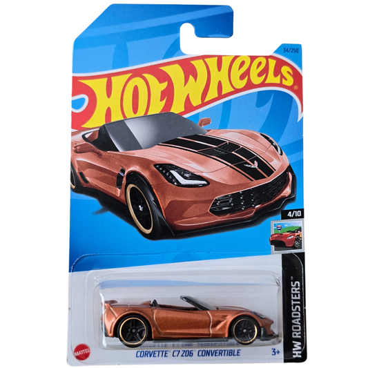 Hot Wheels - Corvette C7 Z06 Convertible