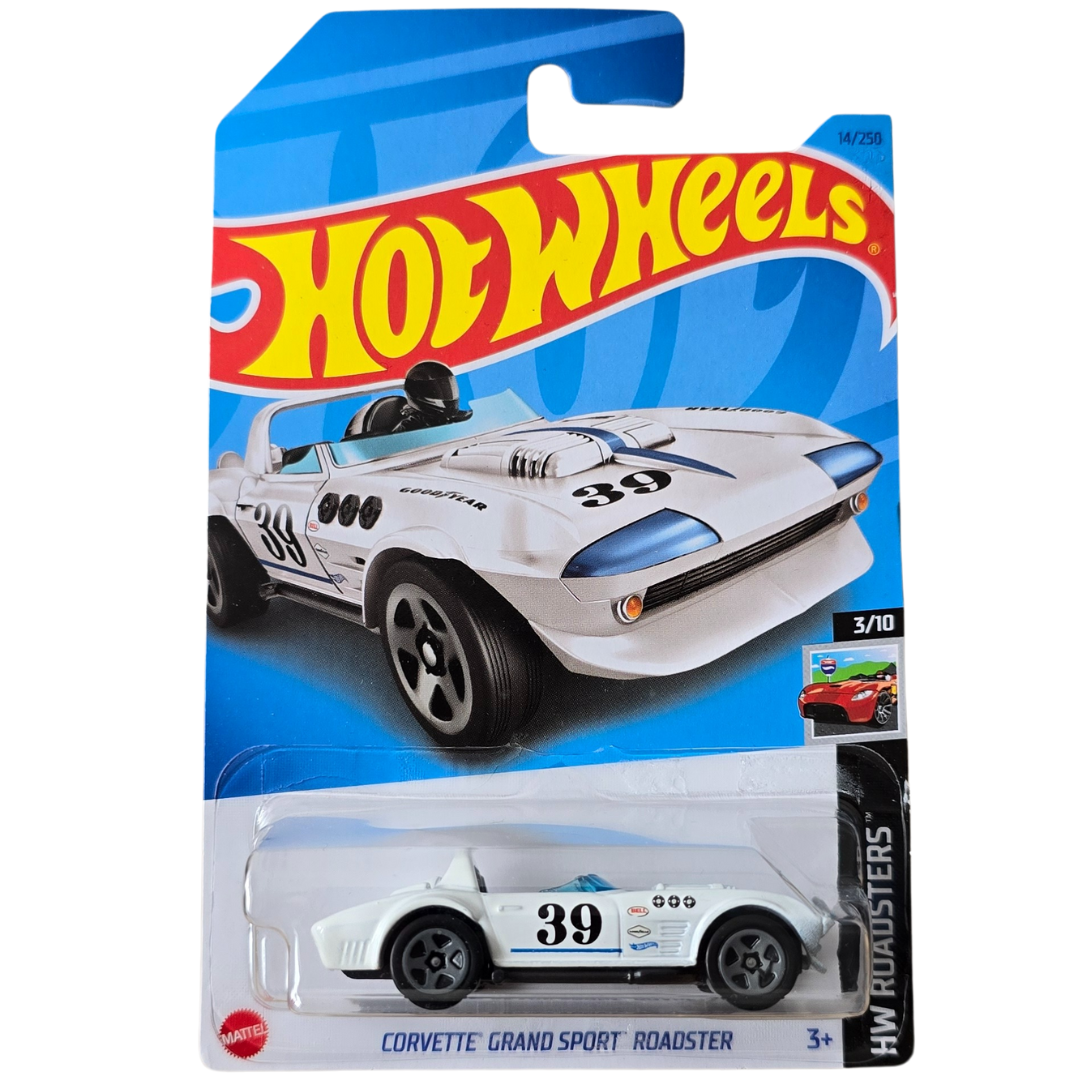 Hot Wheels - Corvette Grand Sport Roadster